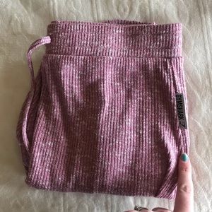 Gymshark Pink Ribbed Legging
